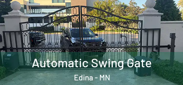 Automatic Swing Gate Edina - MN