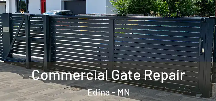 Commercial Gate Repair Edina - MN