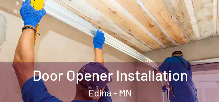 Door Opener Installation Edina - MN