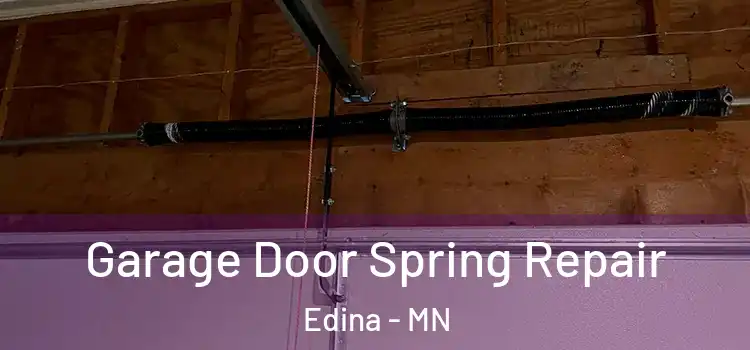  Garage Door Spring Repair Edina - MN