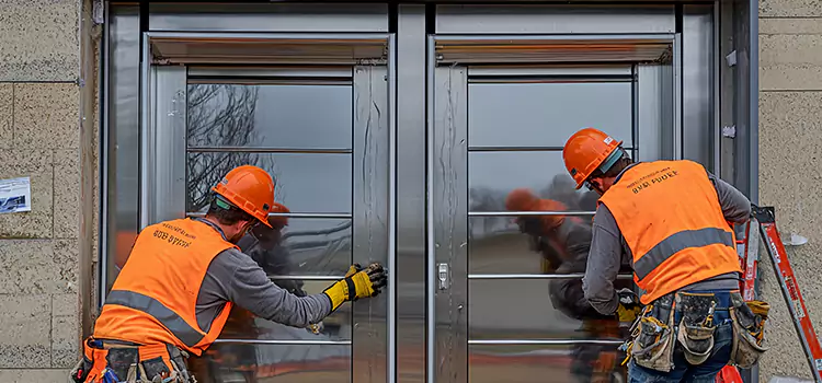 Commercial Door Repair Near Me in Edina, MN
