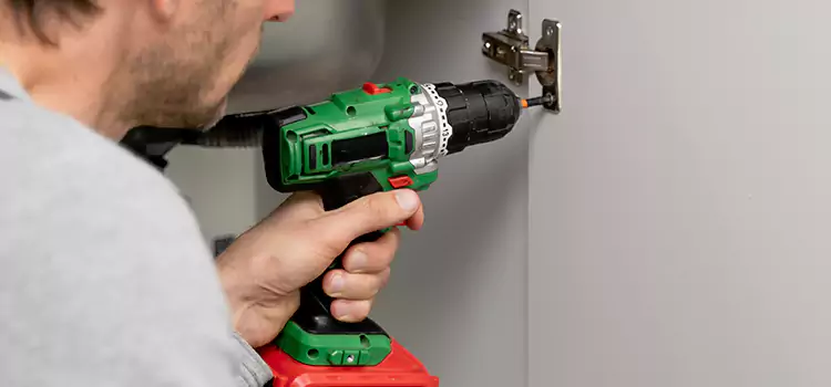 Commercial Door Hinge Repair Edina