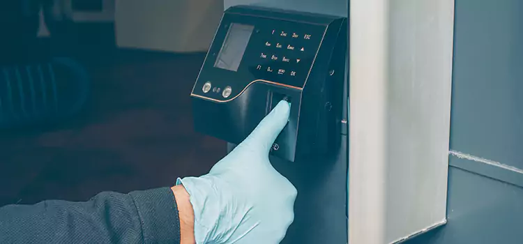 Residential Fingerprint Locks Edina