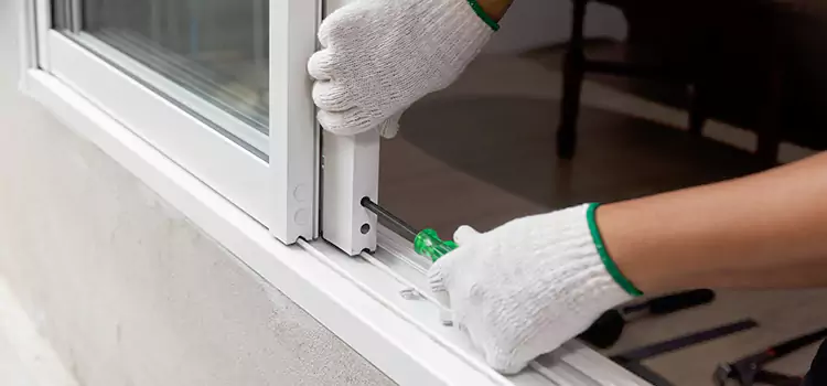 Sliding Glass Door Lock Repair Edina