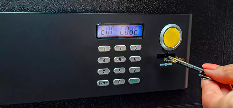 Electronic Keypad Deadbolt Installation Edina