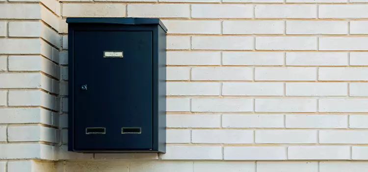 Mailbox Lock Repair Edina