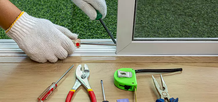Sliding Door Track Replacement in Edina, MN