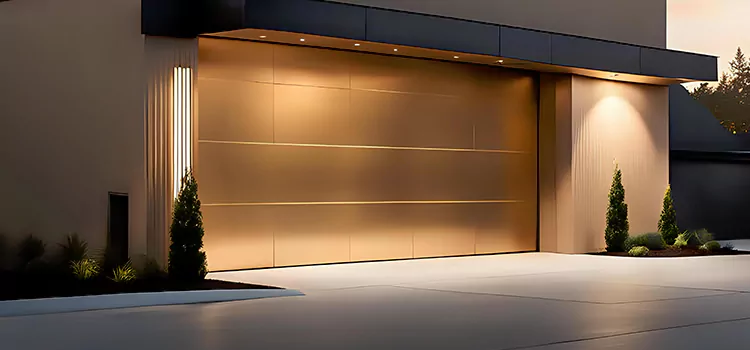 Aluminum Garage Door Installation Edina