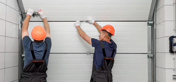 16x7 Garage Door Replacement Panels Edina