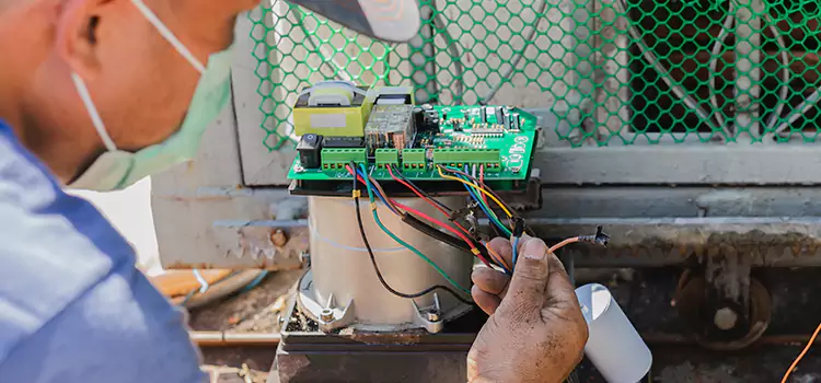 Electric Gate Motor Replacement in Edina, MN