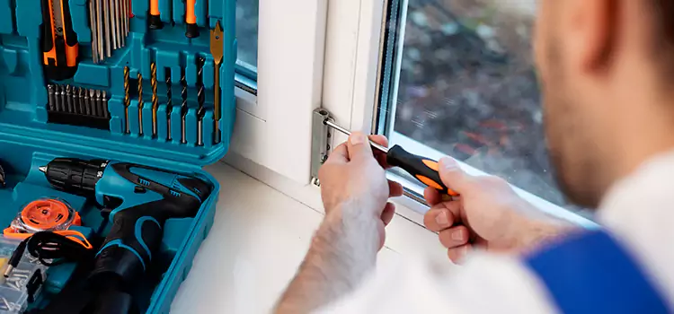 Sliding Glass Door Track Repair in Edina, MN
