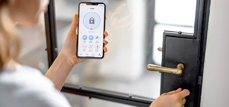 Fingerprint Door Lock Installation Edina