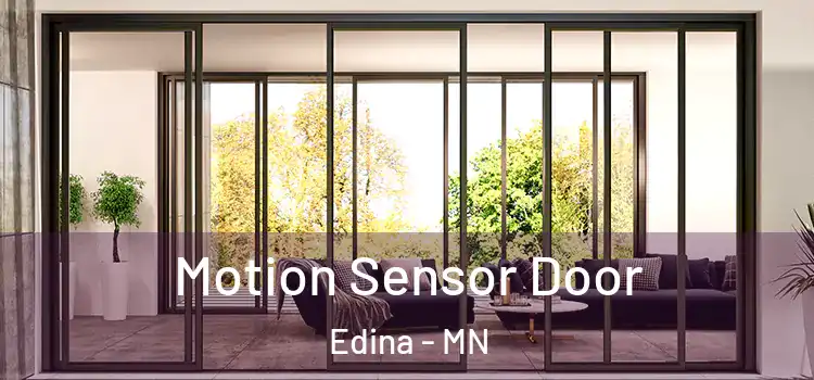 Motion Sensor Door Edina - MN