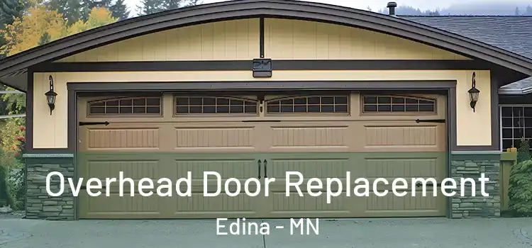  Overhead Door Replacement Edina - MN